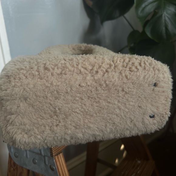 Dagne Dover Petite Shearling Tote - Picture 9 of 9